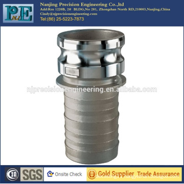 OEM high precision casting steel male hose shank